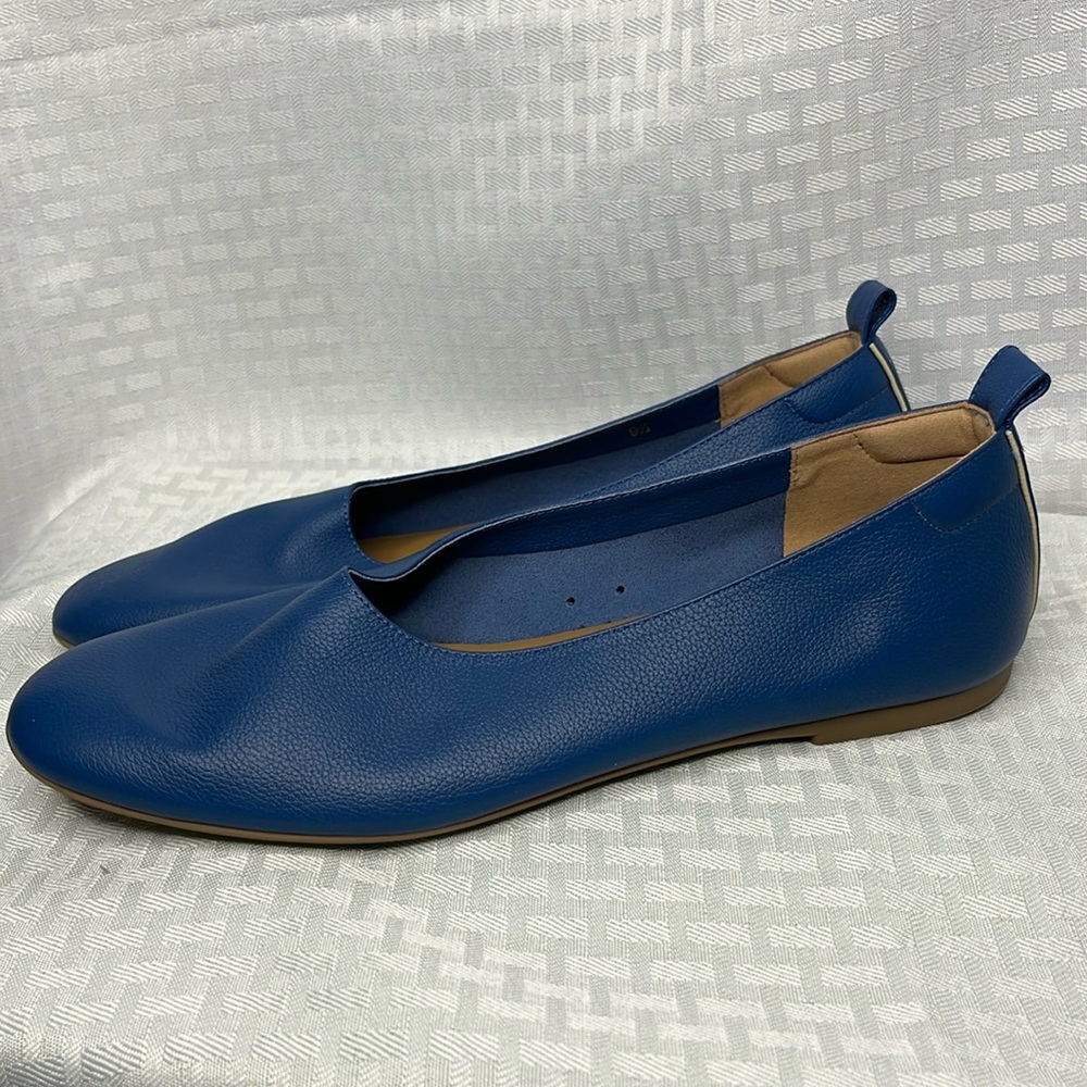 Blue Everlane Ballet Flats Size 9.5